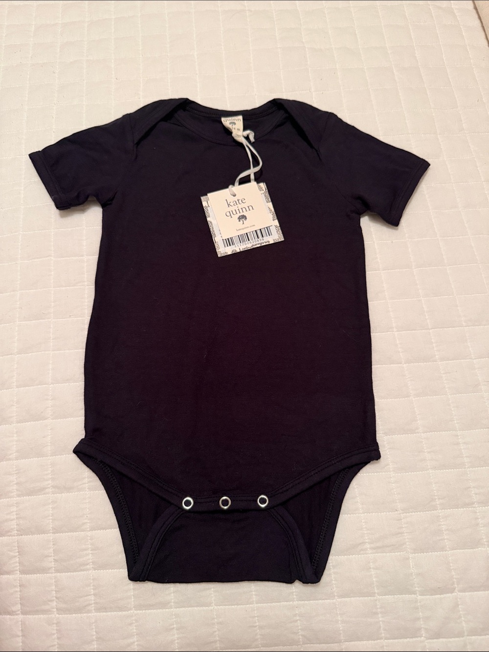 Kate Quinn Short-Sleeve Bodysuit